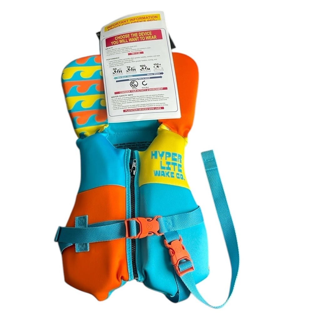 Hyperlite - Kids Life Vest  Life Jacket - Picture 2 of 8